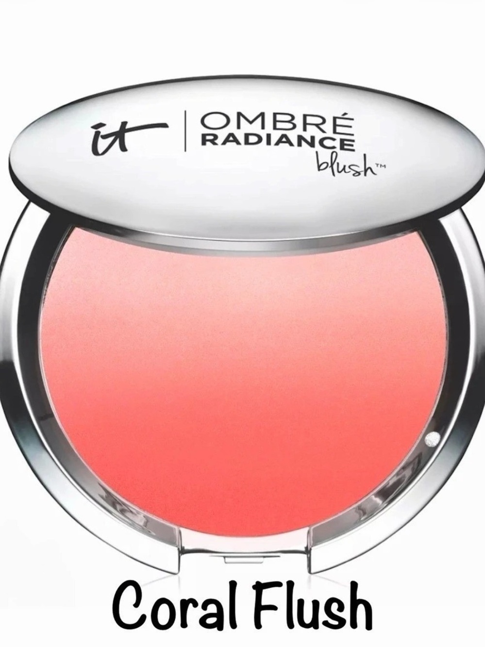 IT Cosmetics CC+ Radiance Ombré Blush - CORAL FLUSH